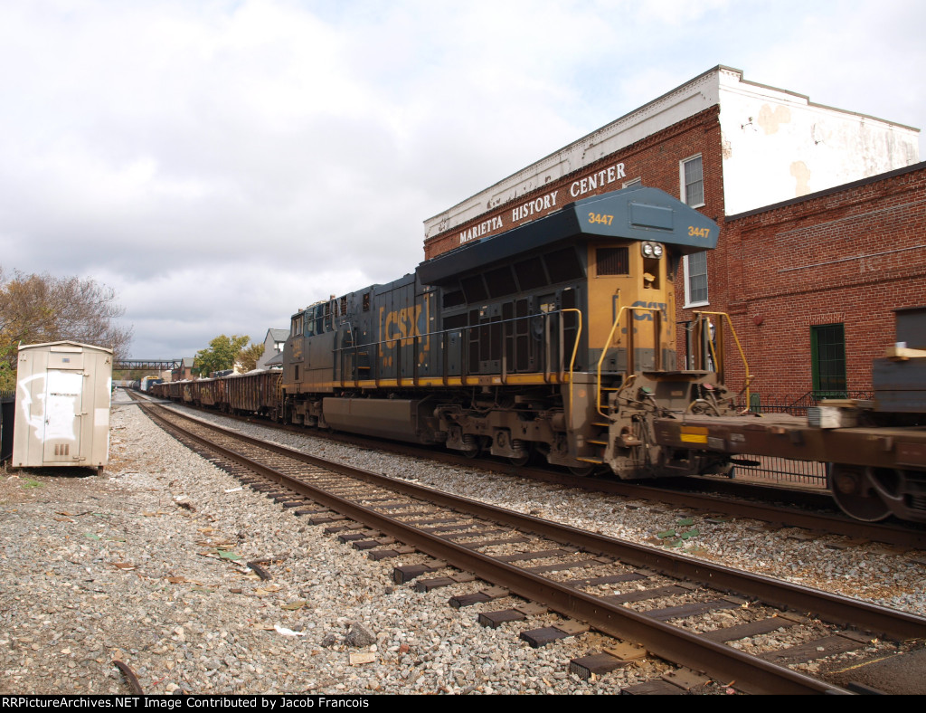 CSX 3447